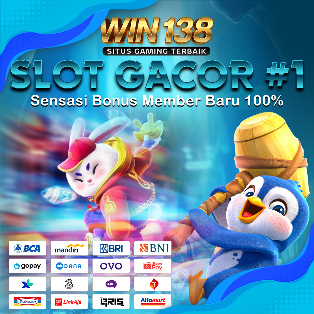 SITUS GACOR SLOT ONLINE AMAN DAN LEGAL, MENANG BERAPAPUN DIBAYAR LUNAS CUMA DI WIN138!